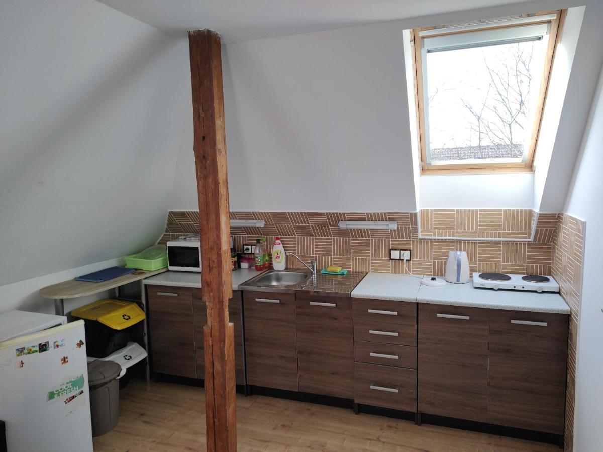 Apartament Apartman V Podkrovi Dobruška Zewnętrze zdjęcie