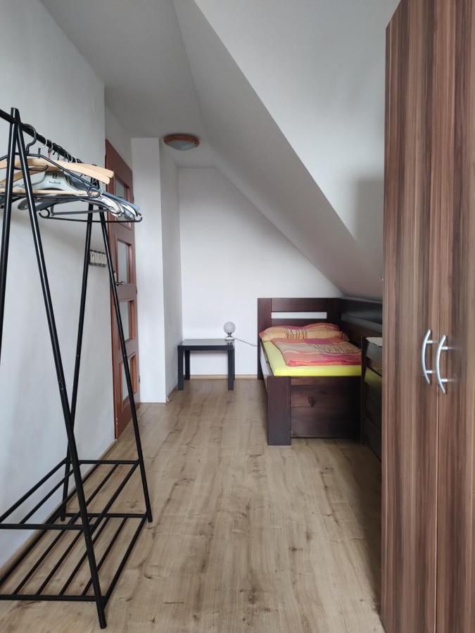 Apartament Apartman V Podkrovi Dobruška Zewnętrze zdjęcie