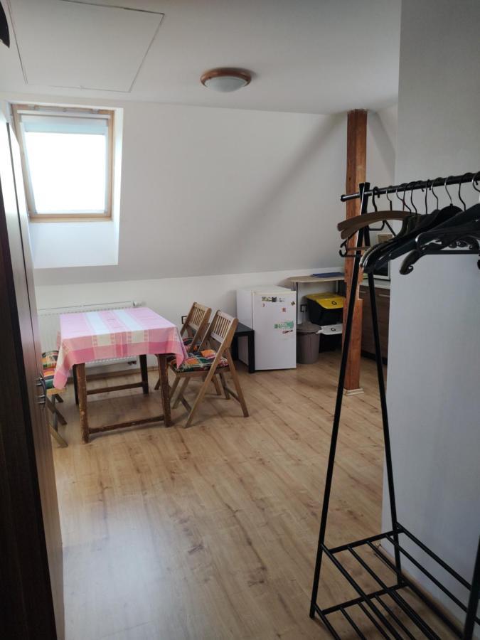 Apartament Apartman V Podkrovi Dobruška Zewnętrze zdjęcie